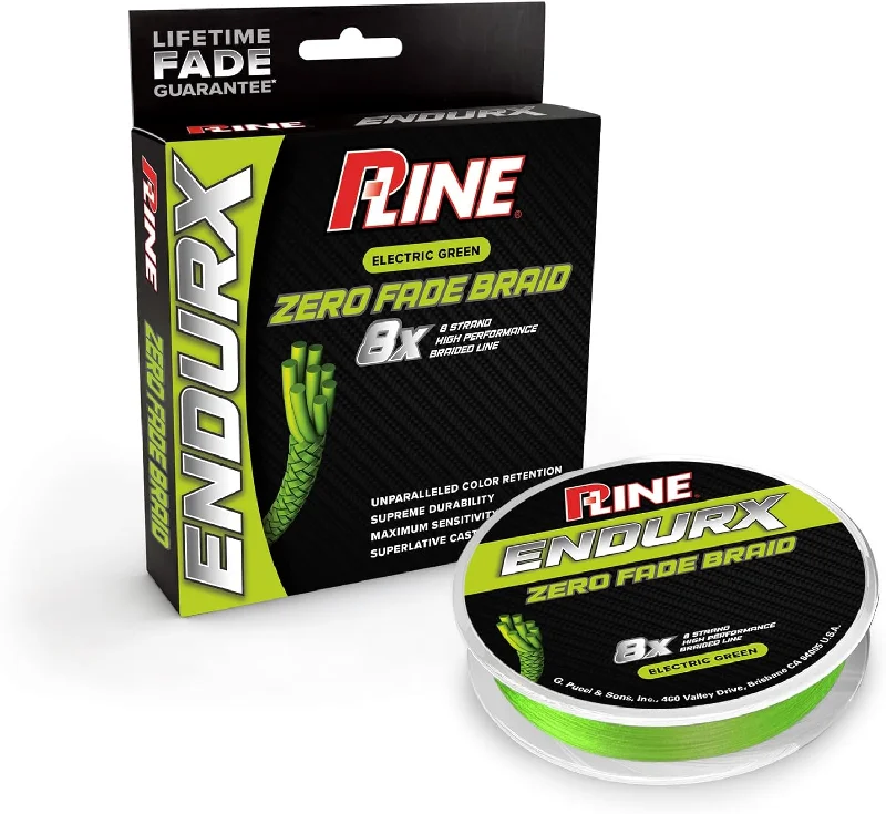 P-Line EndurX No Fade Braid 150 Yard