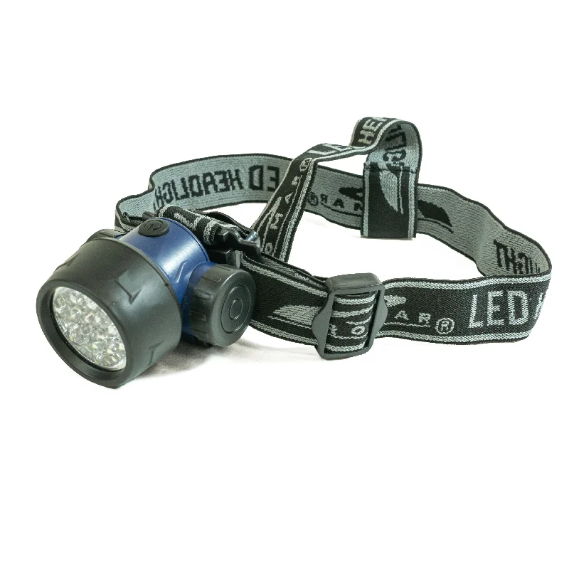 6 LED + 1 Krypton Bulb - Headlamp