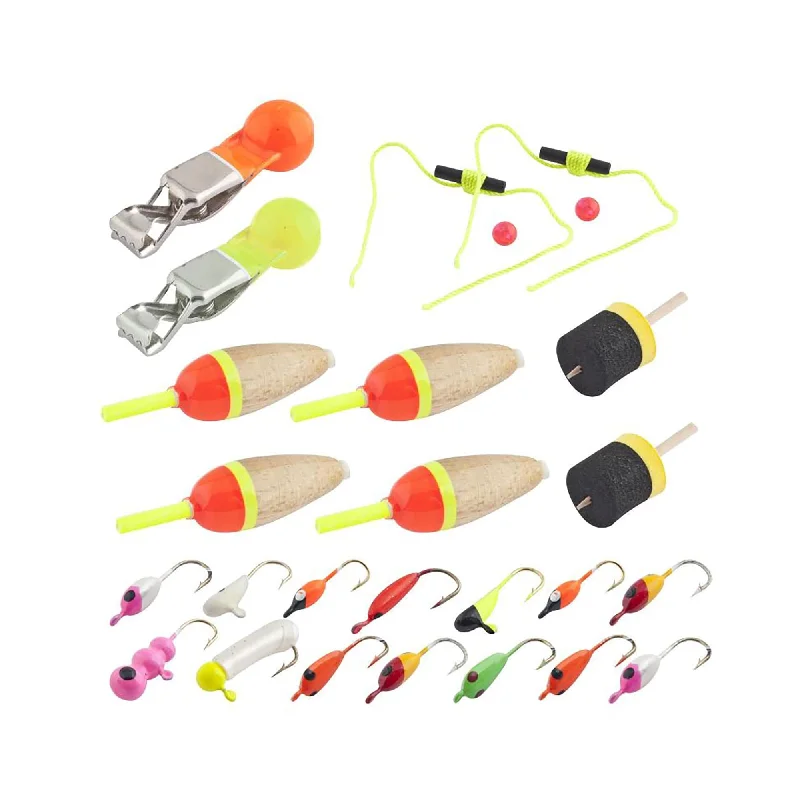 Celsius 24 Piece EC6C-P Ice Fishing Kit