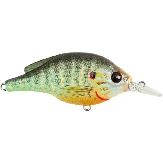 LiveTarget Sunfish Pumpkinseed Shallow Crankbait 2-3/4" 1/2 Oz Natural/Matte