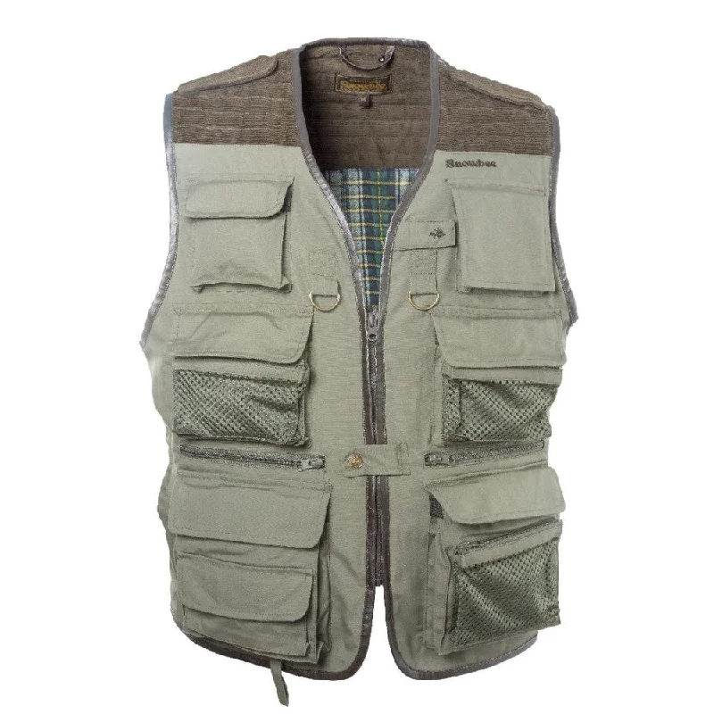 Snowbee Prestige Long Fly Fishing Waistcoat - L