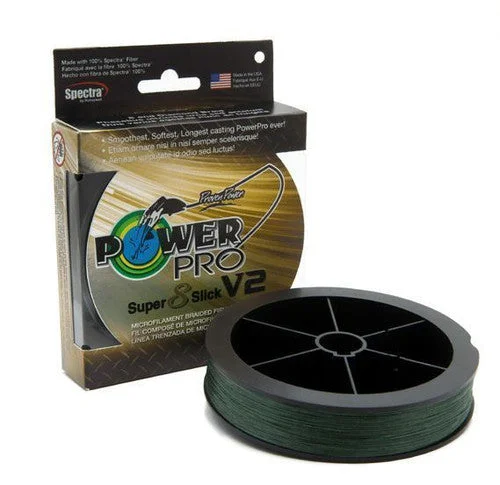 PowerPro Super Slick V2 Braided Line