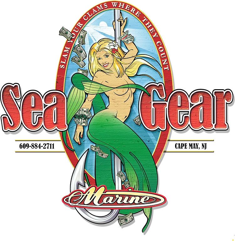 Sea Gear - Slam Your Clam Sticker