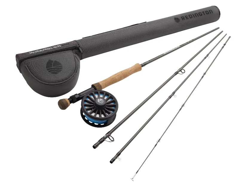 Redington Wrangler Fly Rod Reel Kit