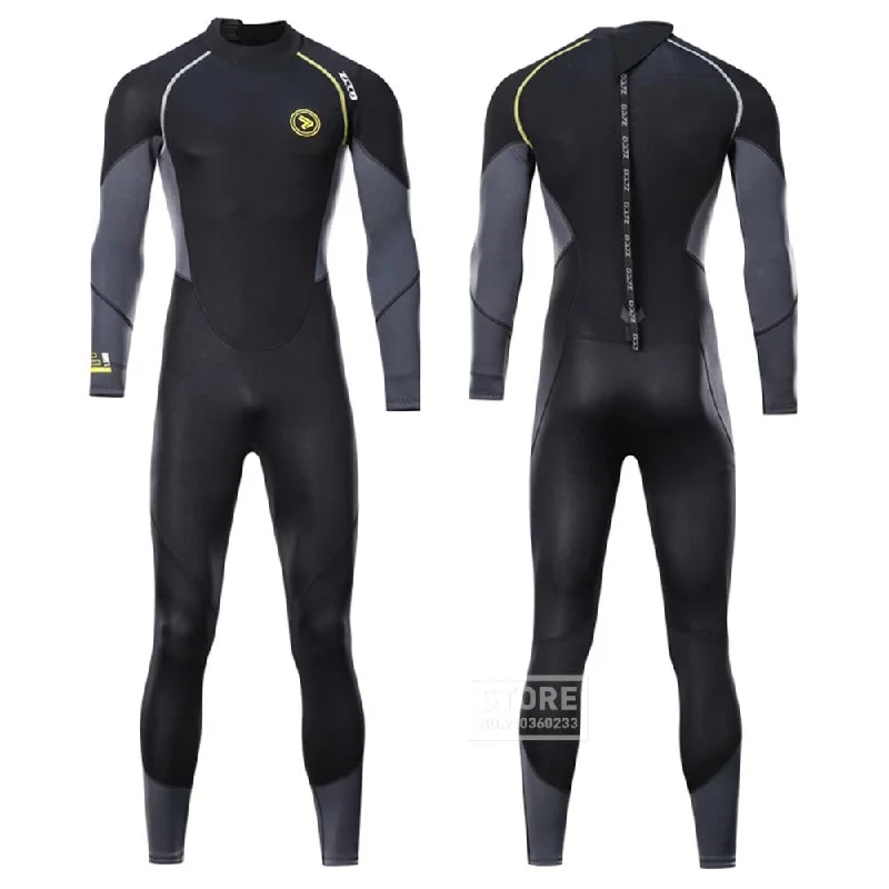 1.5MM Neoprene Scuba Diving Suit Men Underwater Fishing Wetsuit Surf Spearfishing Snorkeling Windsurf  Wet Suit Clothes