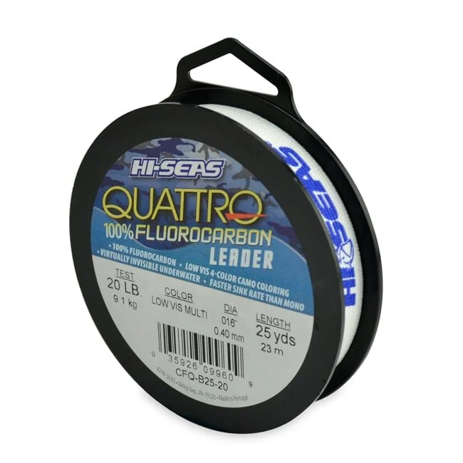 Hi-Seas Quattro Camo Fluorocarbon Line