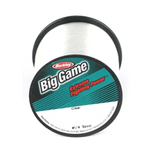 Berkley Big Game Monofilament Clear Fishing Line