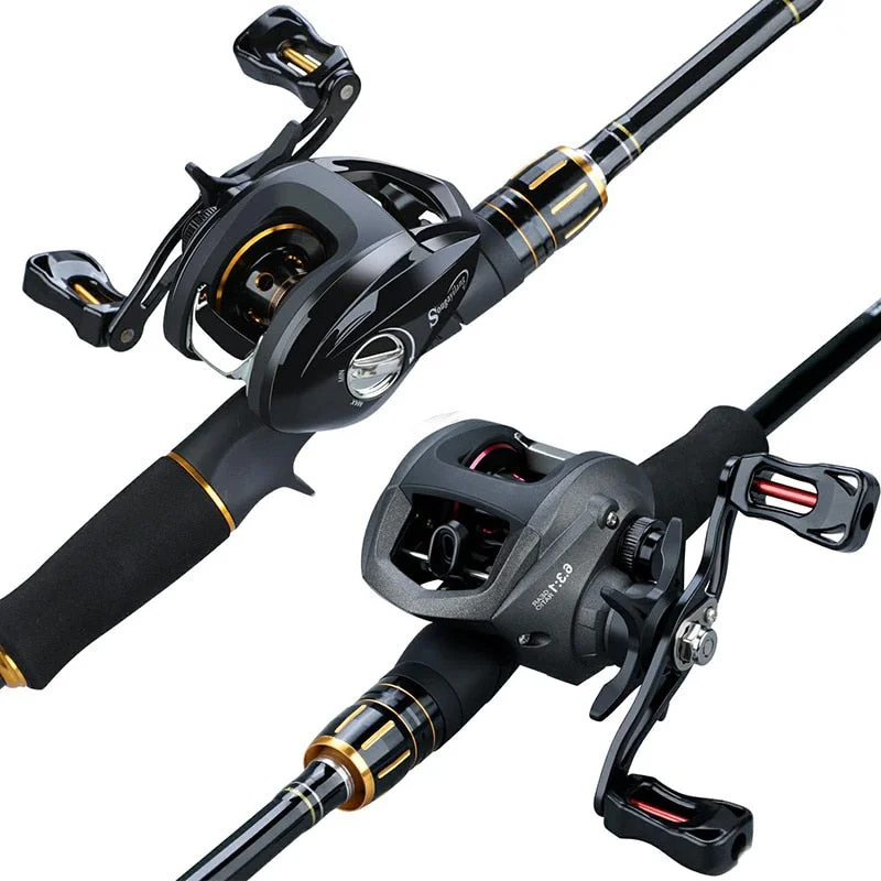 Sougayilang Carbon Fiber Fishing Rod