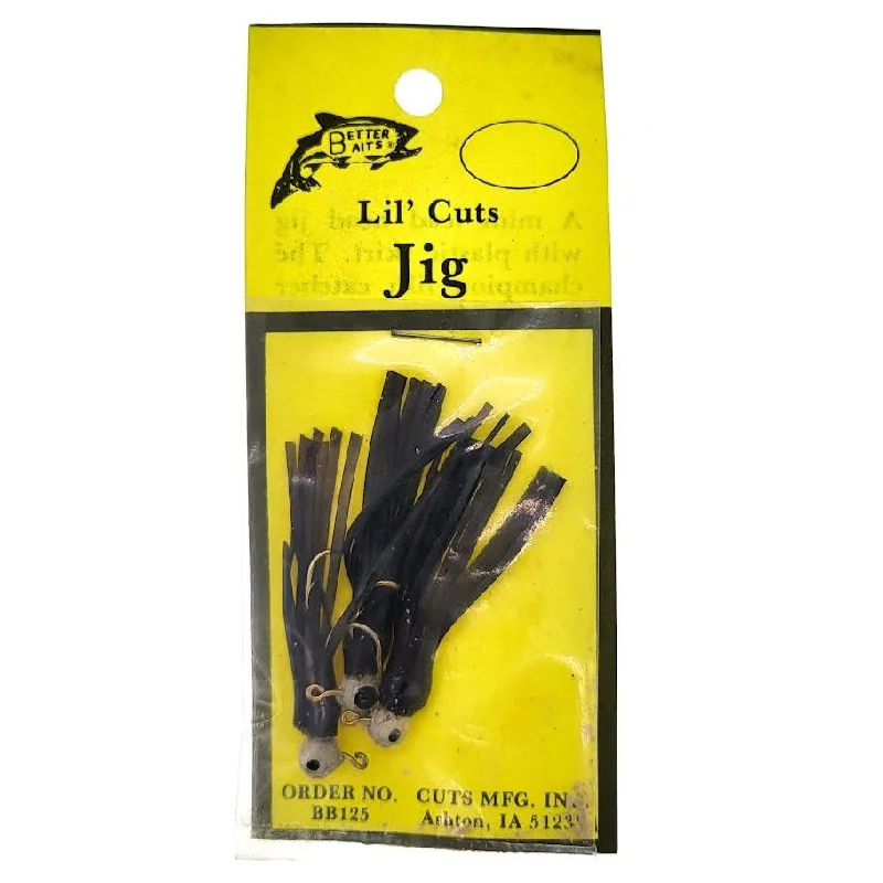 Better Baits Lil' Cuts Jigs 1/32 Oz Qty 3