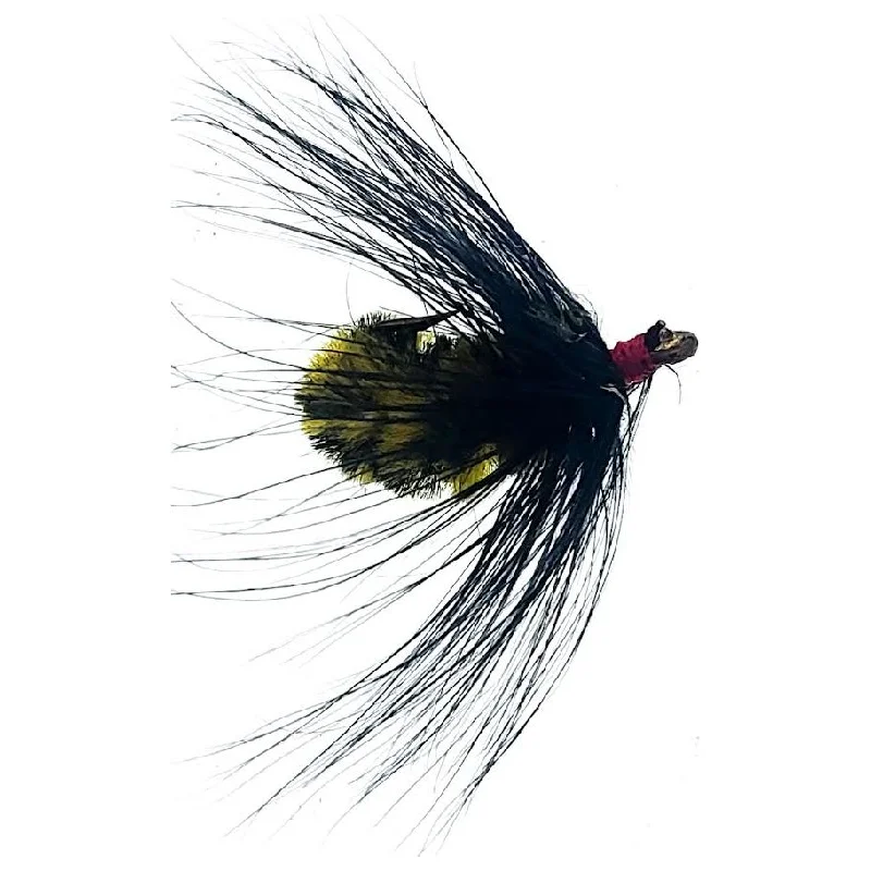 Better Baits Pan & Game Fish Flies Qty 300 Bee (Bulk)