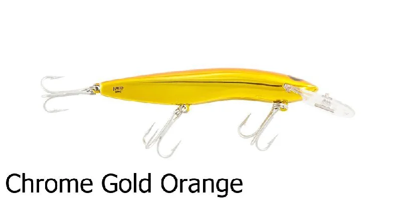 Chrome Gold Orange