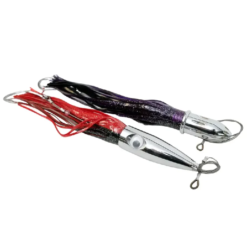 2x Dev Fishing Wahoo Slothead High-Speed Trolling Lures