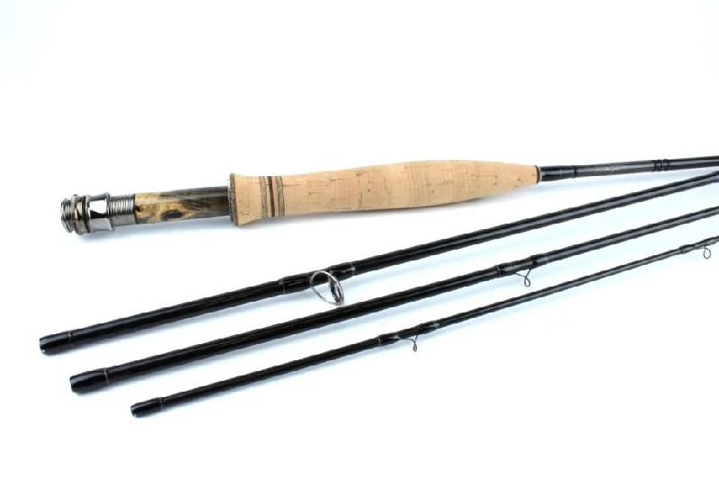 CF Burkheimer Trout Fly Rod Vintage Build