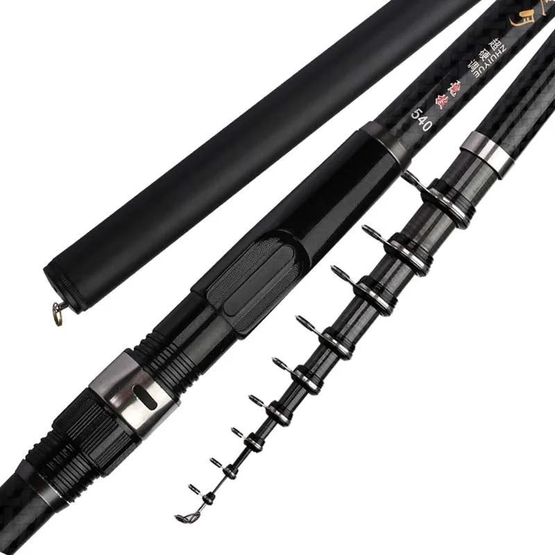 Carbon Rock Fishing Rod