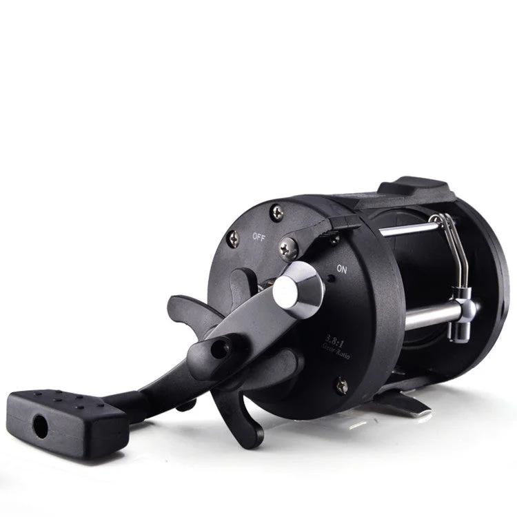 Automatic Plastic Fishing Reel