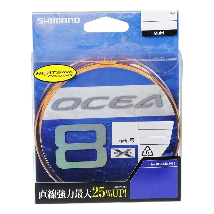 Shimano Ocea 8 Braid Line PE5-99lb-400m Multicoloured