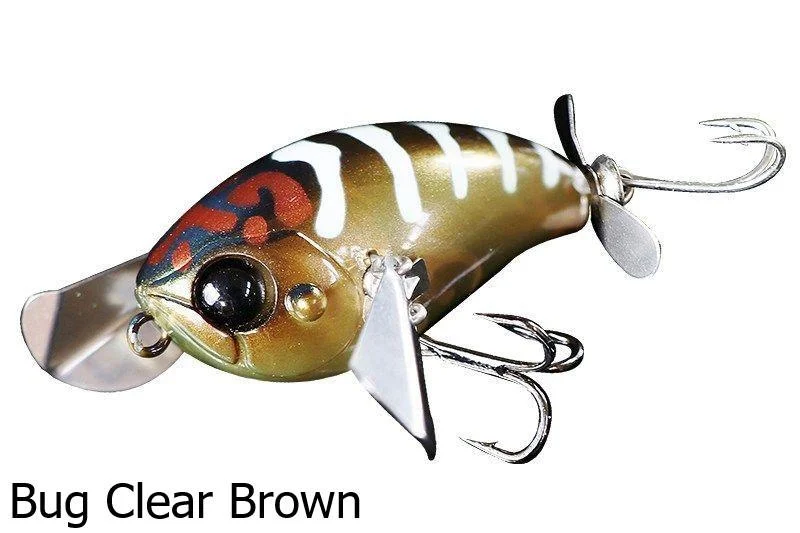 Bug Clear Brown