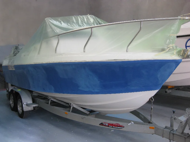 FREE Boat Fibreglass Repairs Melbourne Consultation