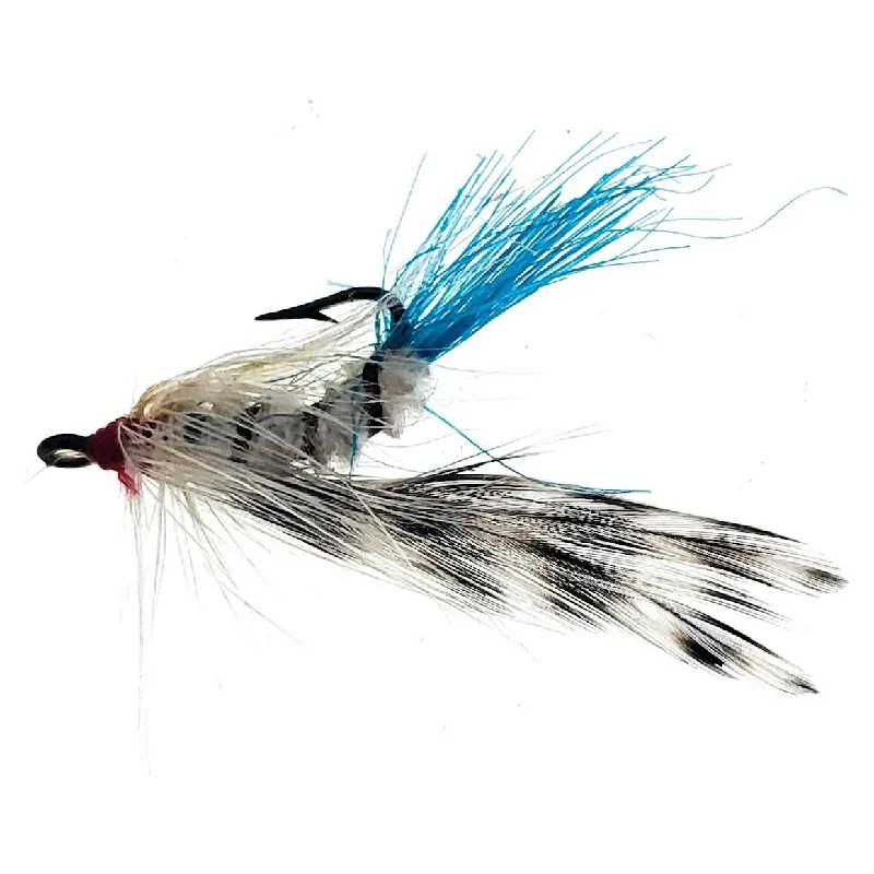 Better Baits Pan & Game Fish Flies Blue Tail Qty 13