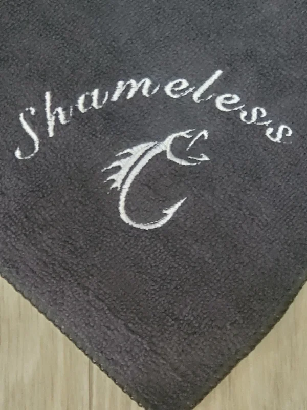 Personalized Boat Towel with Boat Name/Boaters Gifts/ Customers Boat Towel/Fishing Gifts/Husband, Father, Son Gift