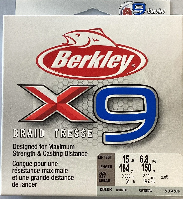 Berkley X9BFS15-CY X9 Braid