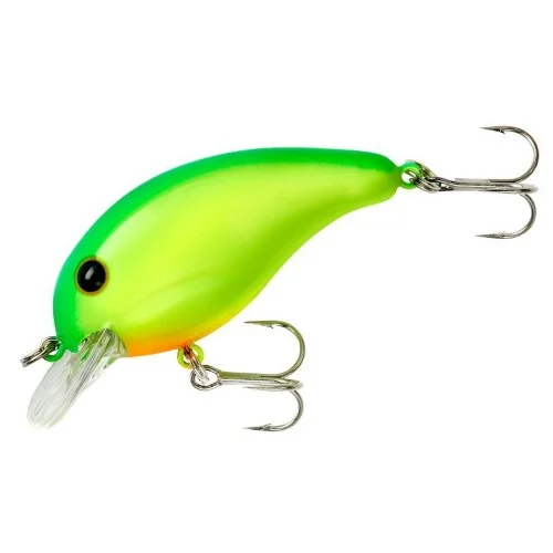 Bandit Lure 2-5' 2' 1/4oz Chartreuse Green Back ZZZ