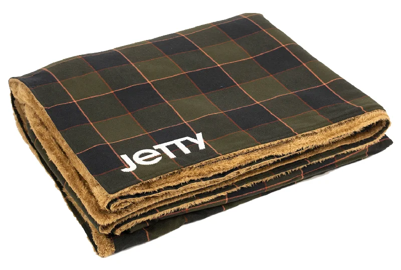 Jetty - Sherpa Fireside Blanket