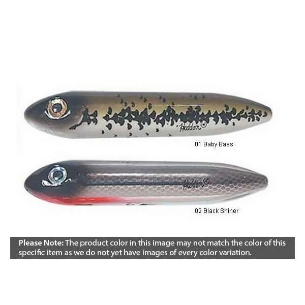 Heddon X9236 Super Spook Jr Lures HFB Florida Bass - X9236 HFB Florida Bass ZZB