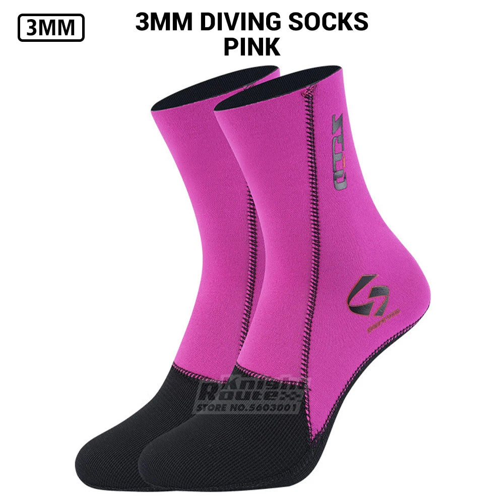 S32 Pink Socks