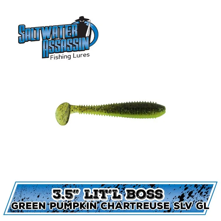 Green Pumpkin/Chartreuse Silver