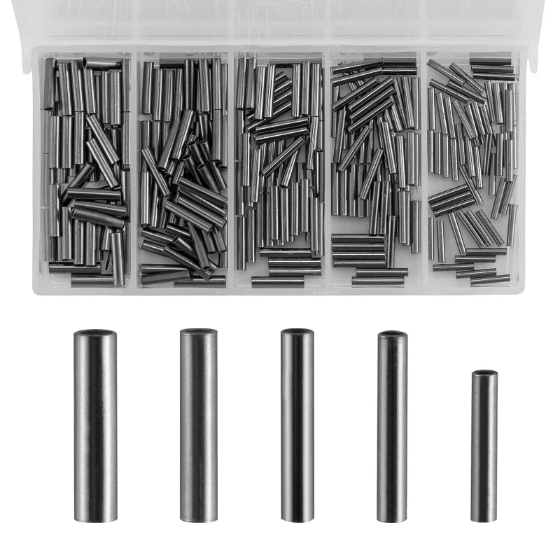 Dr.Fish Single Barrel Crimp Sleeves Kit