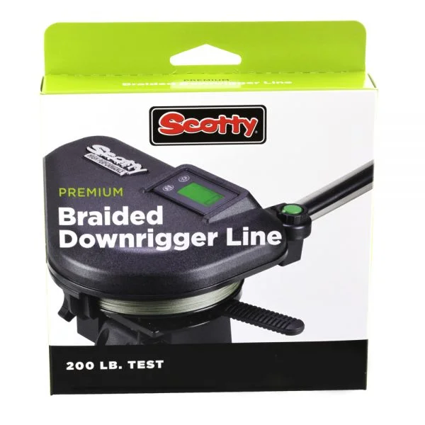 Scotty 2702K Bradied Downrigger Line 200LB 400ft