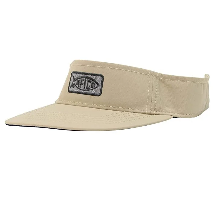 Aftco Original Fishing Visor Khaki