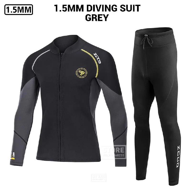 MT201 BK Wetsuit Men