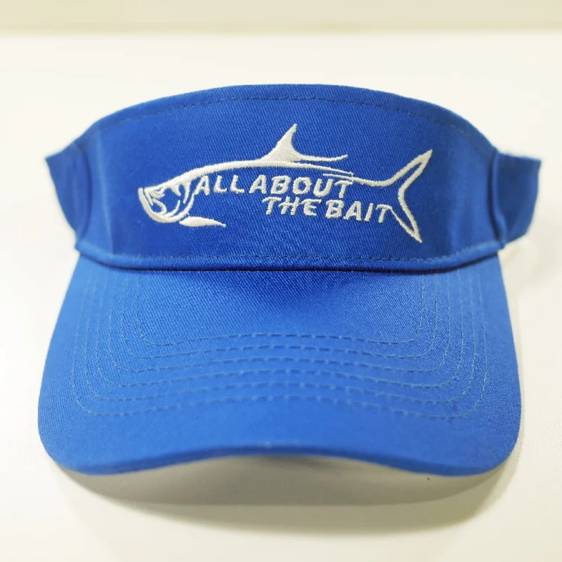 BLUE Fishing Visor - FREE SHIPPING