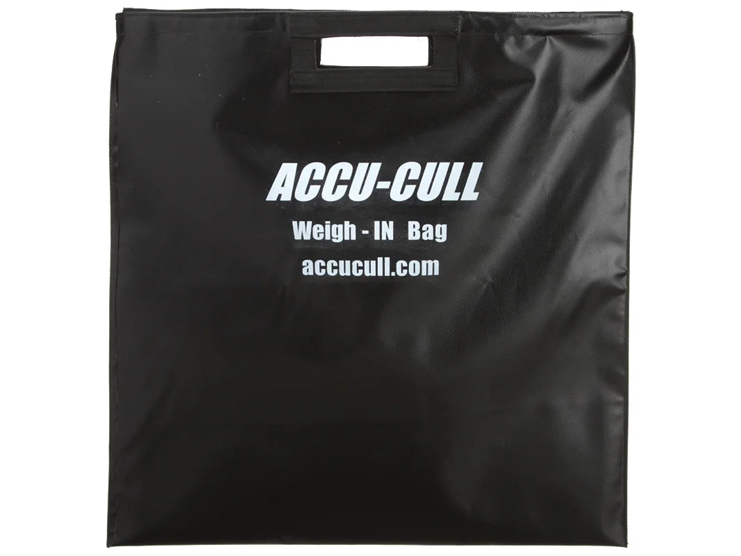 Accu-Cull Weigh-In Bag with Zipper