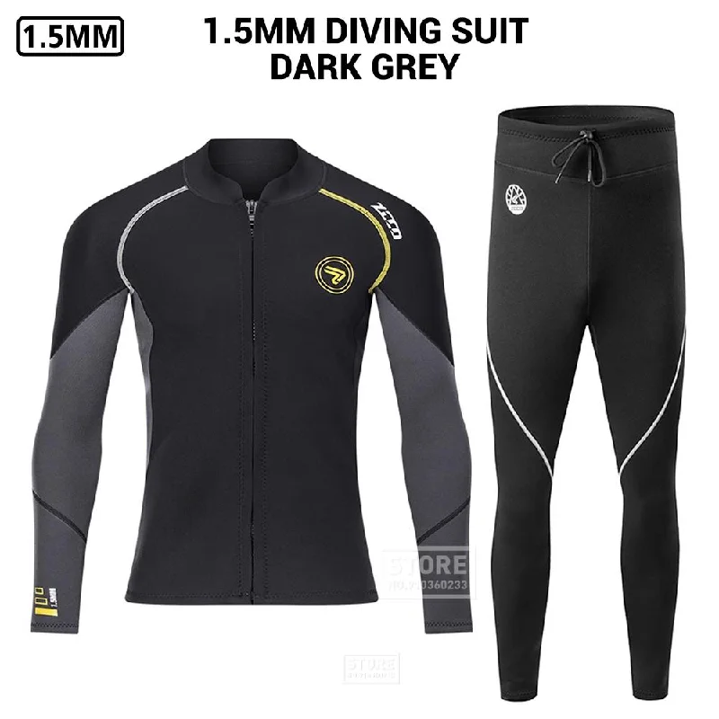 MT201 GY Wetsuit Men