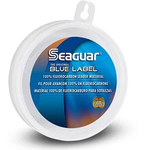 XXB Seaguar Blue Label Big Game Fluorocarbon Leader - 100lb - 30yds