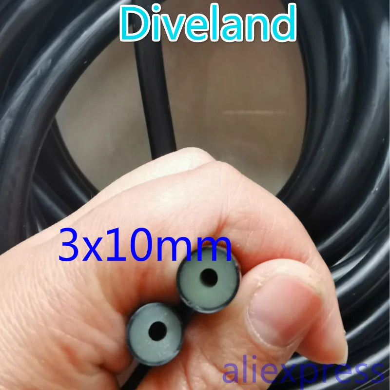 3MMx10MM Black