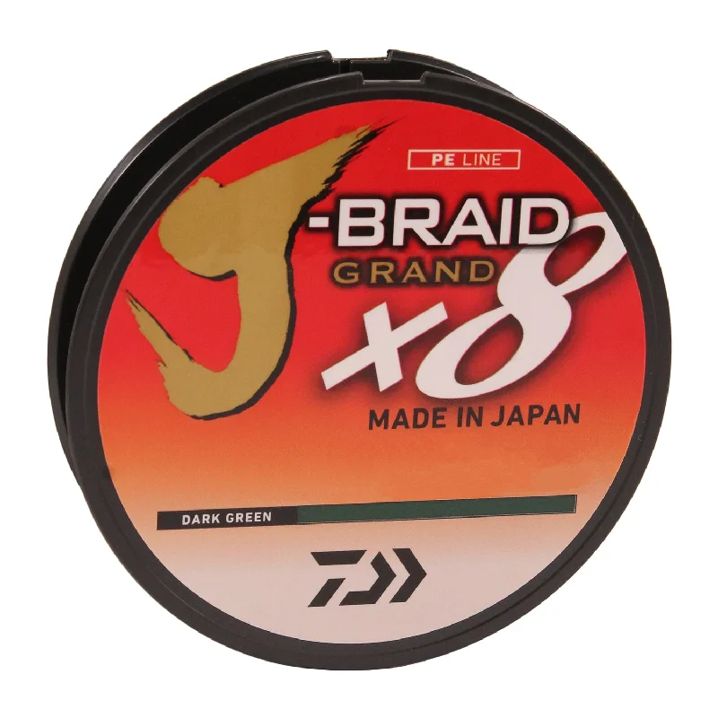 Daiwa J-Braid Grand - Dark Green - 300 Yards - 40lb