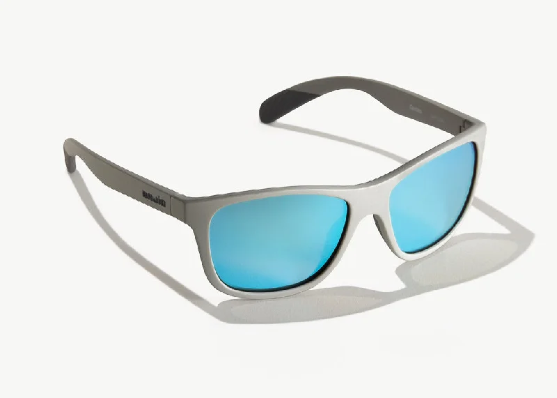 Basalt Matte Frame, Blue Mirror Glass Lens