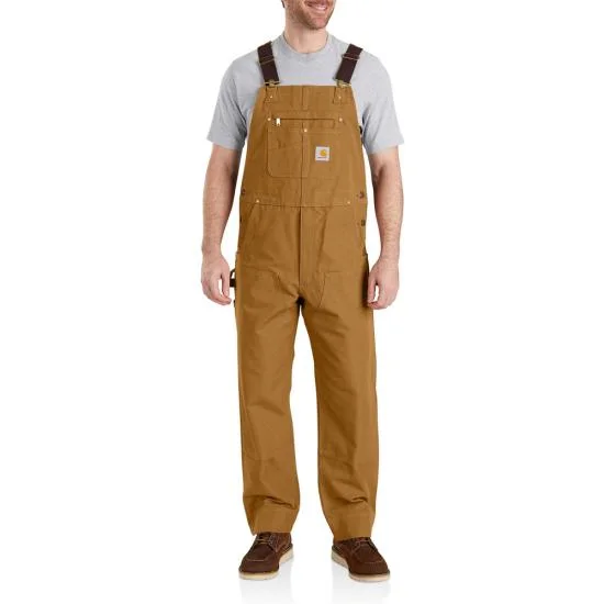 Carhartt- Duck Bib Overall/Unlined