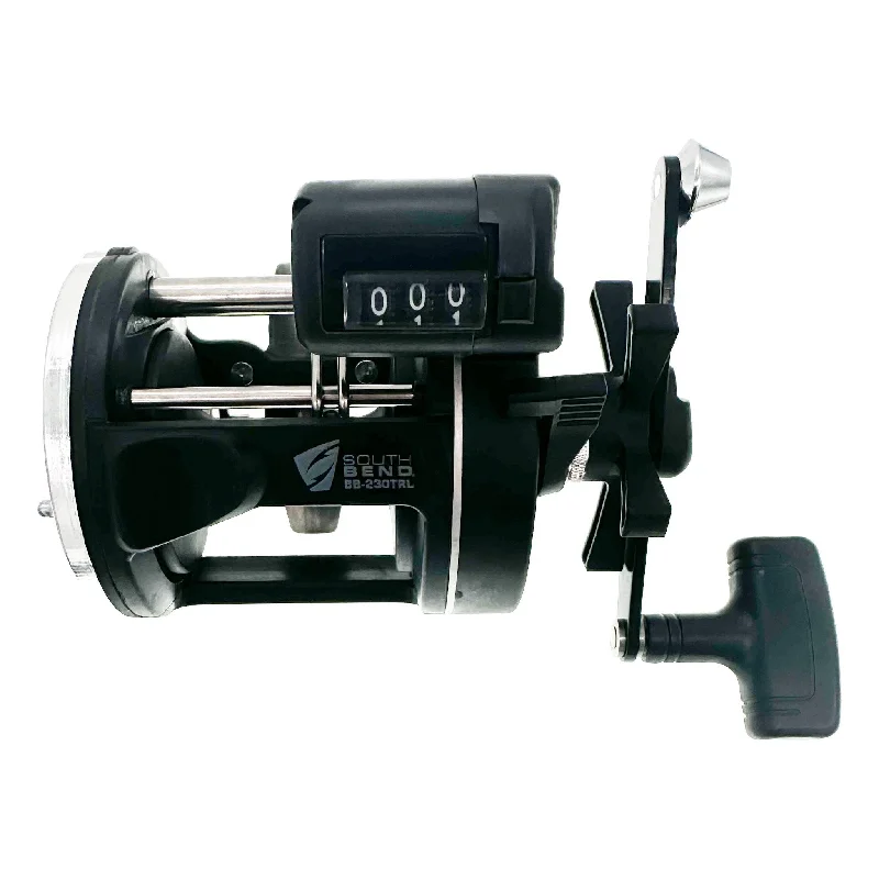 South Bend BB-230-TRL Black Beauty Line Counter Trolling Reel 3:8:1 (Bulk)