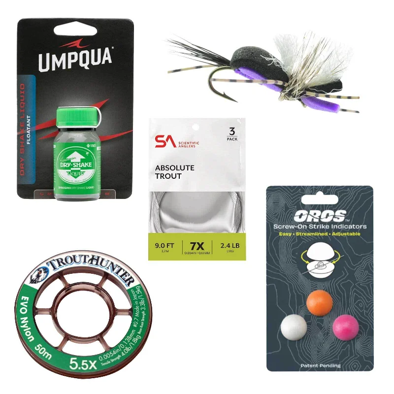 Musky Fool Essentials - Fly Fishing Edition