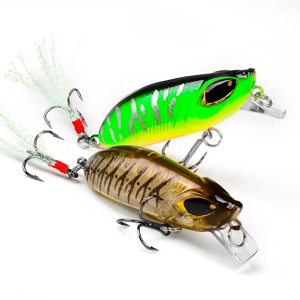 Lureswholesale® 5cm 8g Hard Plastic Fishing minnow Lures