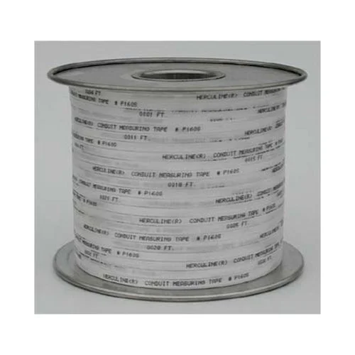 Herculine HLP160S 3/16"x 3000' Conduit Measuring Tape