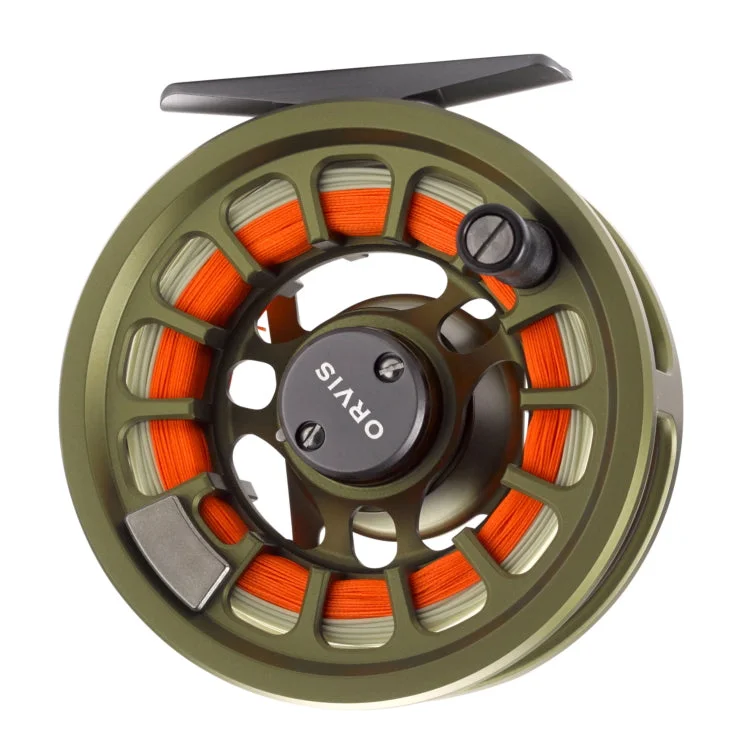 Ex-Demo Orvis Hydros II Euro Fly Reel - Matte Olive