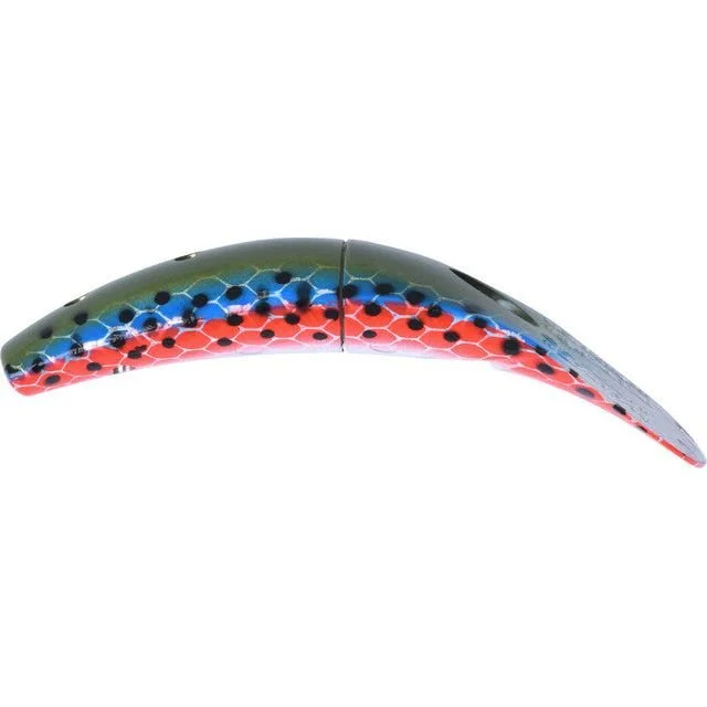 Yakima Bait Spinfish Trolling Plug 3" Silver Trout