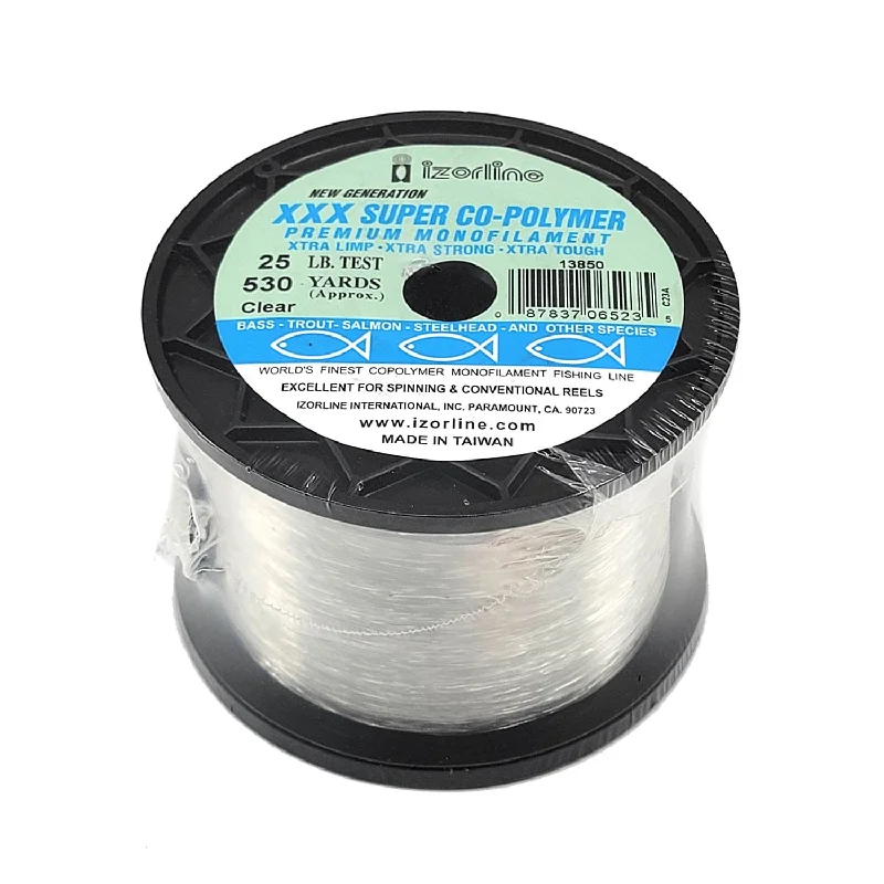 Izorline XXX Copolymer Line 1/4LB Spool