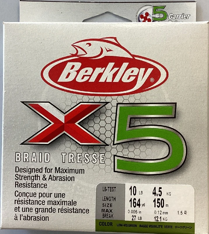 Berkley X5BFS10-22 X5 Braid